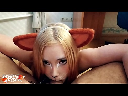 ❤️ Nilunok ni Kitsune ang titi at cum sa kanyang bibig ️❌ Porn video sa amin ❤